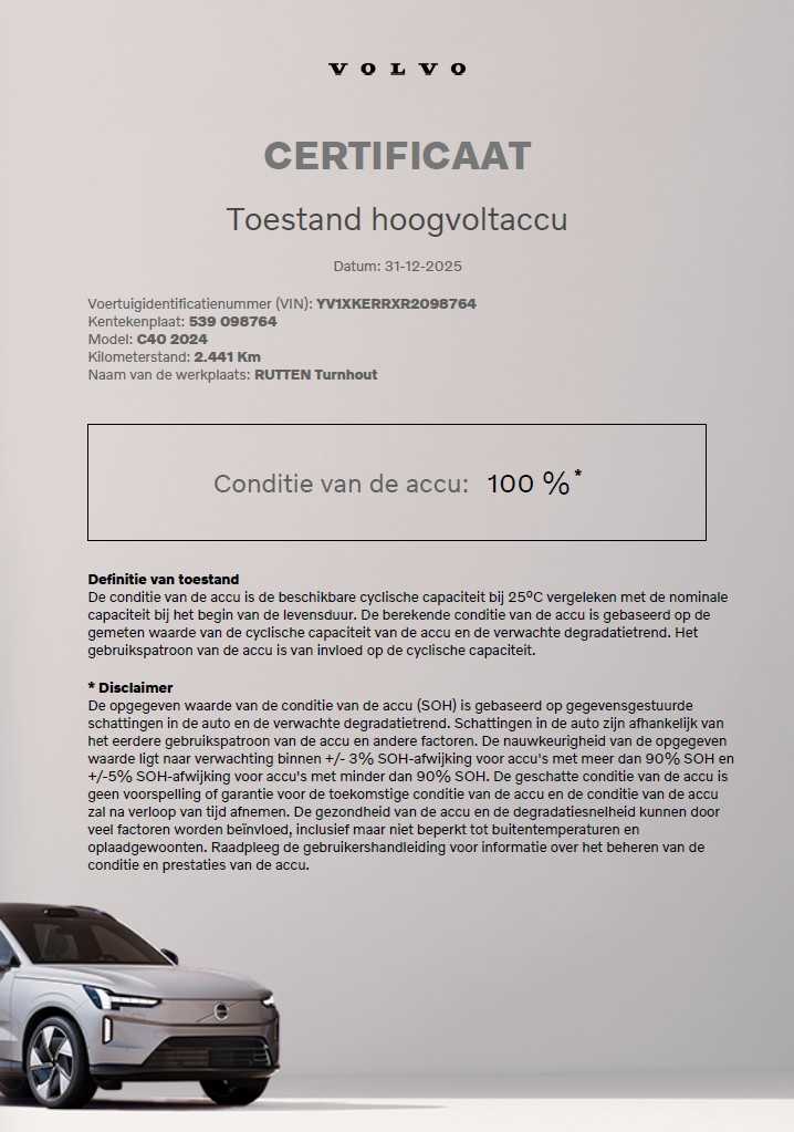 Volvo C40 Recharge