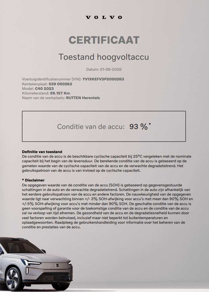 Volvo C40 Recharge