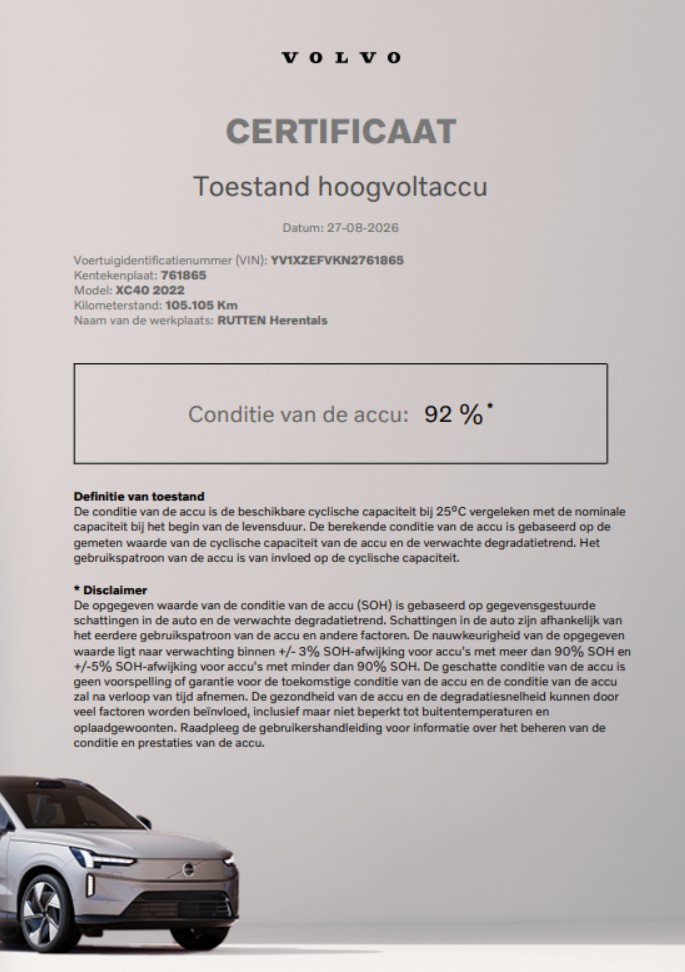 Volvo XC40 Recharge