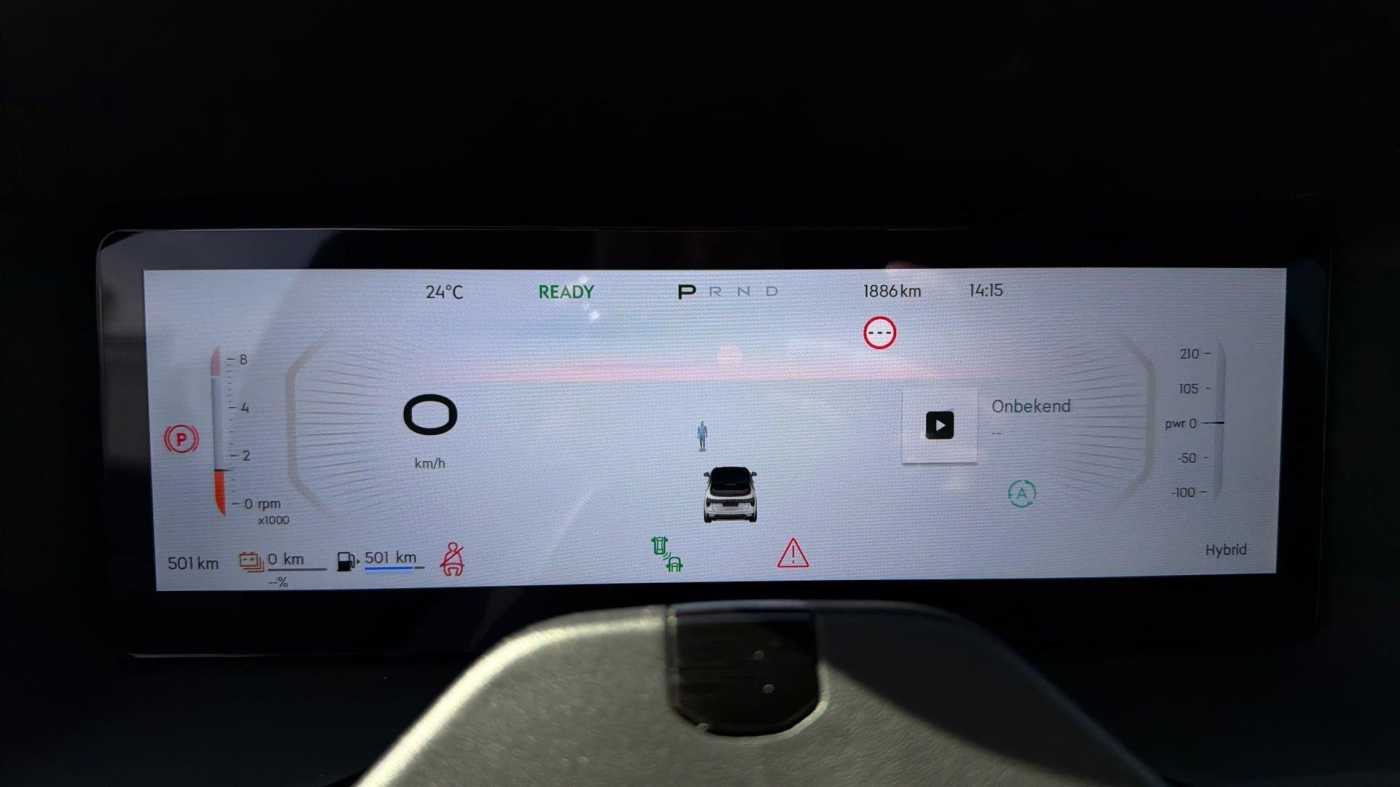 Lynk & Co 01 PHEV - 2025